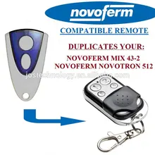 NOVOFERM 502 MAX43-2, 504 MAX43-4 Замена гаражной двери 433,92 МГц Роллинг-код Дубликатор duplo и