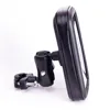 360 Rotating GPS Motorcycle Phone Holder Waterproof Bag Bicycle Phone Holder Adjustable Handlebar Support Moto Mount Card slots ► Photo 3/6