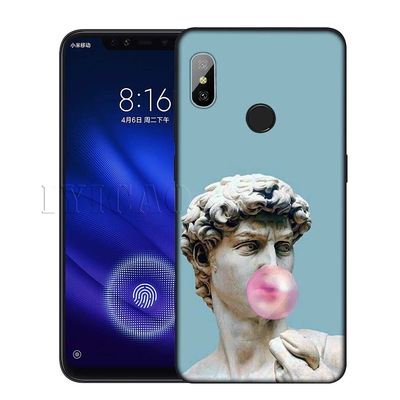 Винтажный силиконовый мягкий чехол для Xiaomi Redmi 6A 5A Note 7 4 4X 5 Plus 6 Pro|Бамперы| |