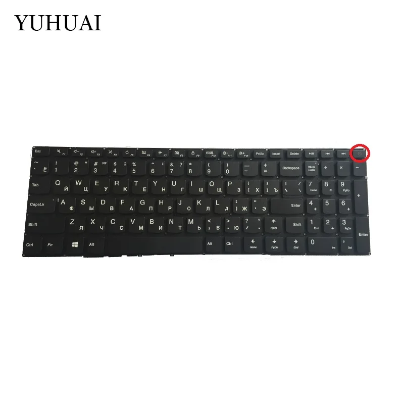 РОССИИ клавиатура для lenovo Ideadpad 110-15 110-15ACL 110-15AST 110-15IBR ноутбук клавиатура RU
