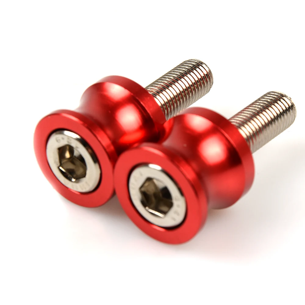 

For honda CNC Aluminum Motorcycle parts Swingarm Sliders Spools For Honda CB600F 1000 CB 600 F cb600f Hornet CBR600F CBF600S SA