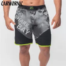 CARWORNIC новые летние мужские шорты для фитнеса быстросохнущие компрессионные тренажеры для похудения бегуна облегающие шорты спортивные штаны Одежда
