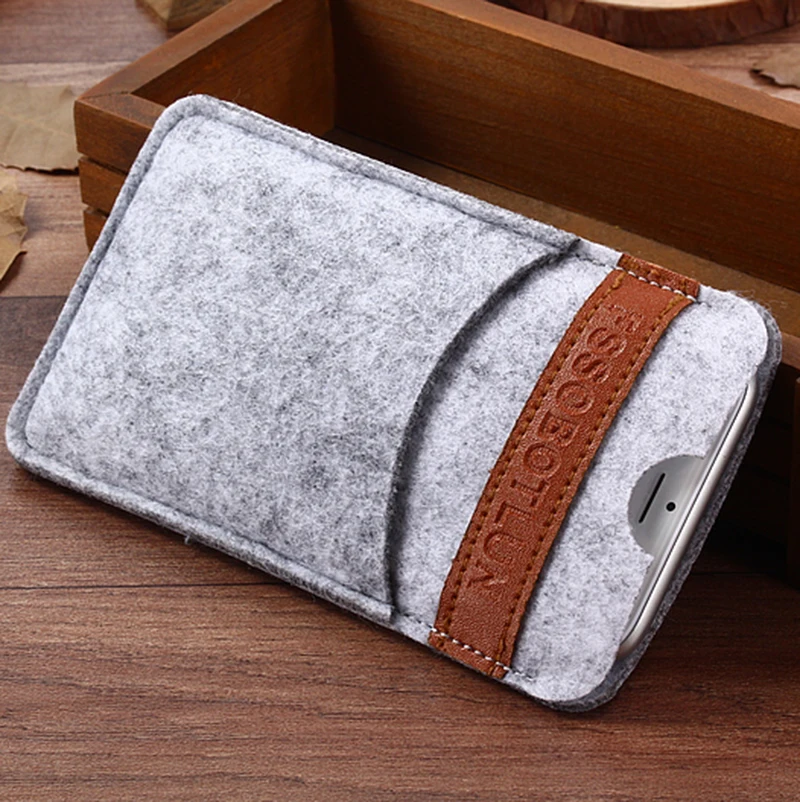 

FSSOBOTLUN,6 Styles,For iPhone X Case Handmade Wool Felt Pouch Protective Cover Sleeve Pocket Case For iPhone XS XS MAX