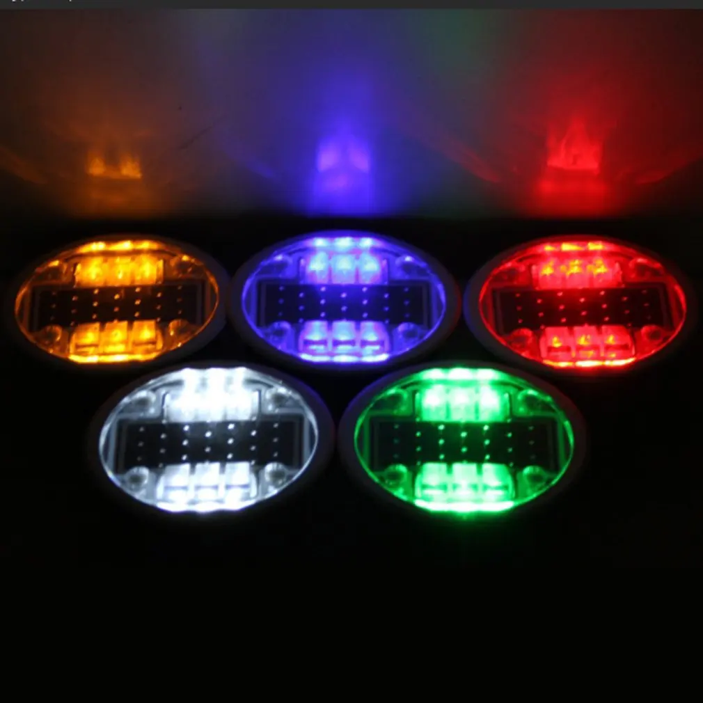 

Solar Spike Lights Cast Energy Saving LED Highlight Spike Light High Resistance Waterproof Road Lighting Tips Light