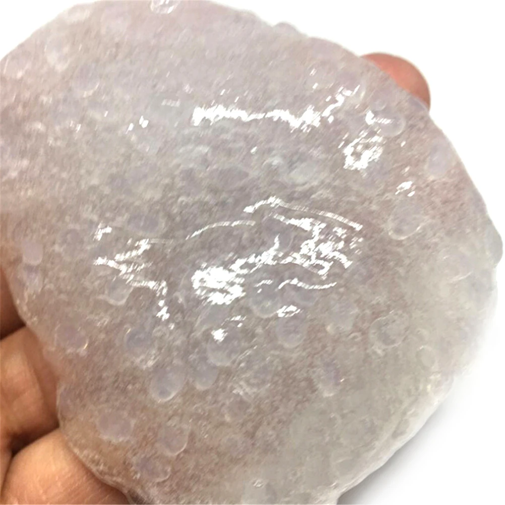 

1pc Rice Grains Plasticine Modeling Clay For Kid Toy White Foam Clear Fluffy Slime DIY Crystal Dough Antistress Sludge Toy