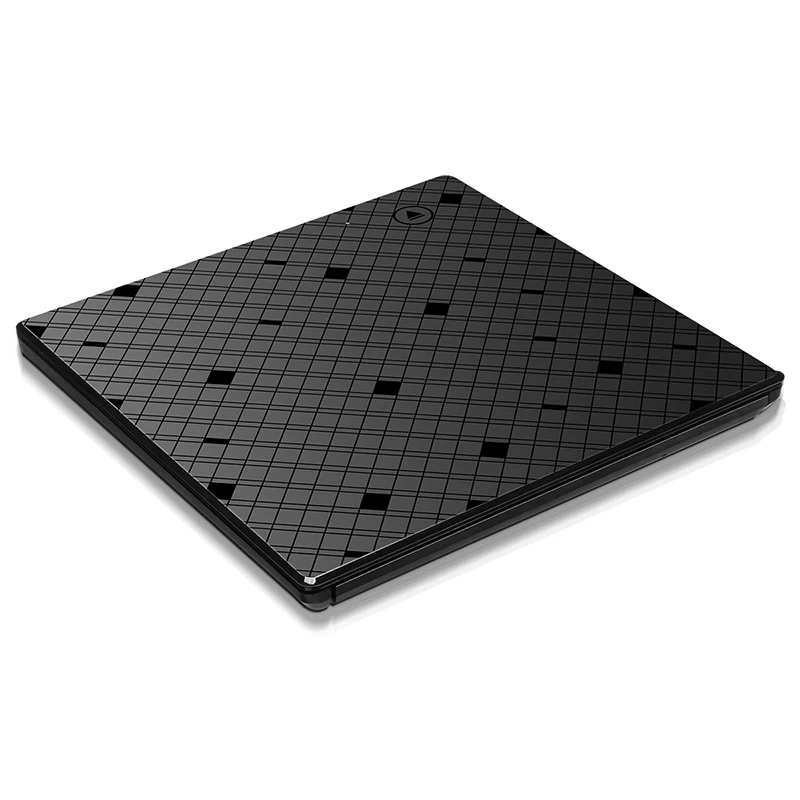 

KuWfi USB 3.0 Portable High-Speed DVD+/RW Burner Touch Control DVD Dirve CD+/-RW Player For Macbook/Window OS Compute