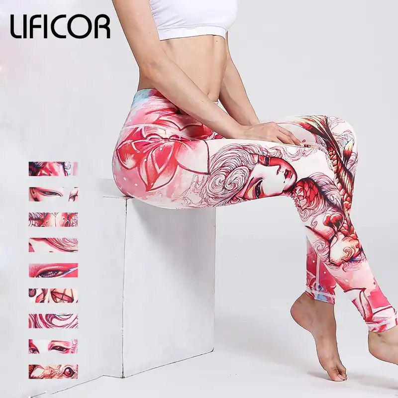 constellation yoga pants