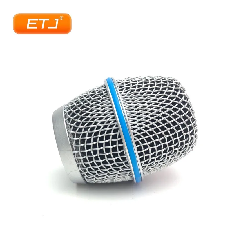 ETJ 2шт Beta87A решетка мяч для Shure шаровая Головка Замена бета 87A аксессуары