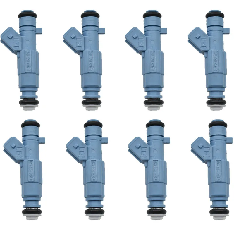 8PC/lot Fuel Injector for CITROEN C4 COUPE 2.0 Peugeot 307 206 1984F3 0280156139 9642872780 1984.F3 | Автомобили и мотоциклы