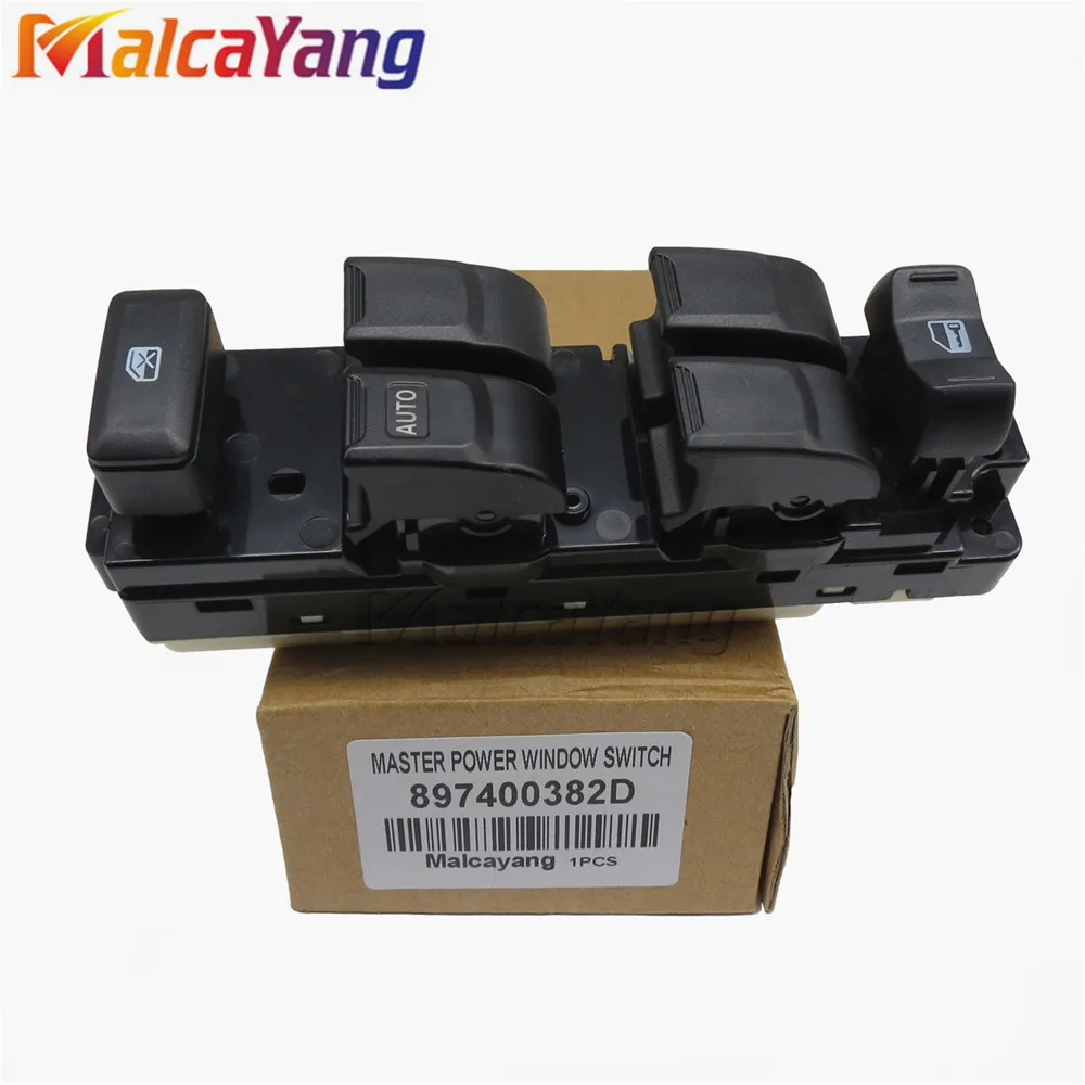 Master Power Window Switch 897400382D For Isuzu D max 2003 2004 2005