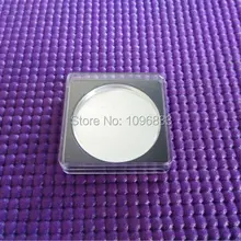 Квадратная коробка для теней, одно отделение, косметическая пудреница, коробка для теней для век, пустая коробка для теней для век, 50 шт./лот