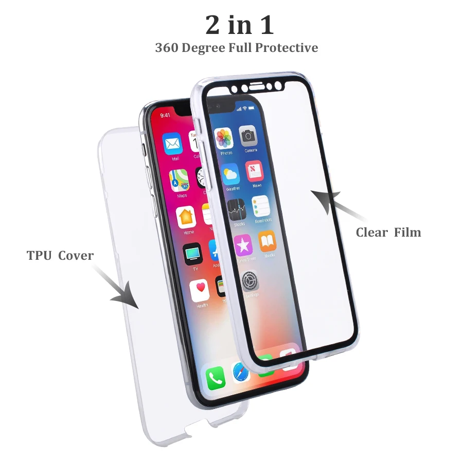 360 silicone iphone 8 case 360 silicone iphone 8 case