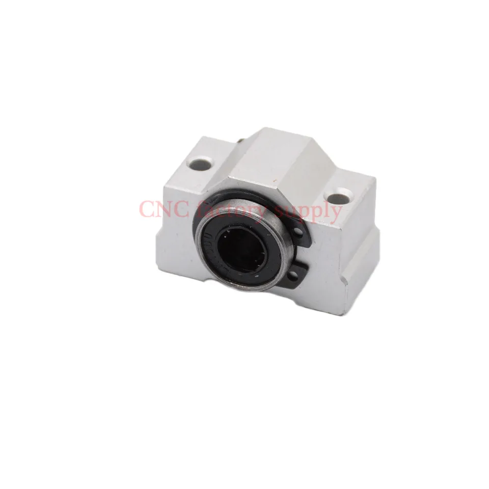 SCV16//SCV16UU//SC16VUU Linear Ball Bearing Pellow Bolck house with LM16UU for CNC