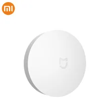 Xiaomi Mijia умный беспроводной переключатель для xiaomi умный дом управление центр Интеллектуальный многофункциональный белый переключатель в коробке