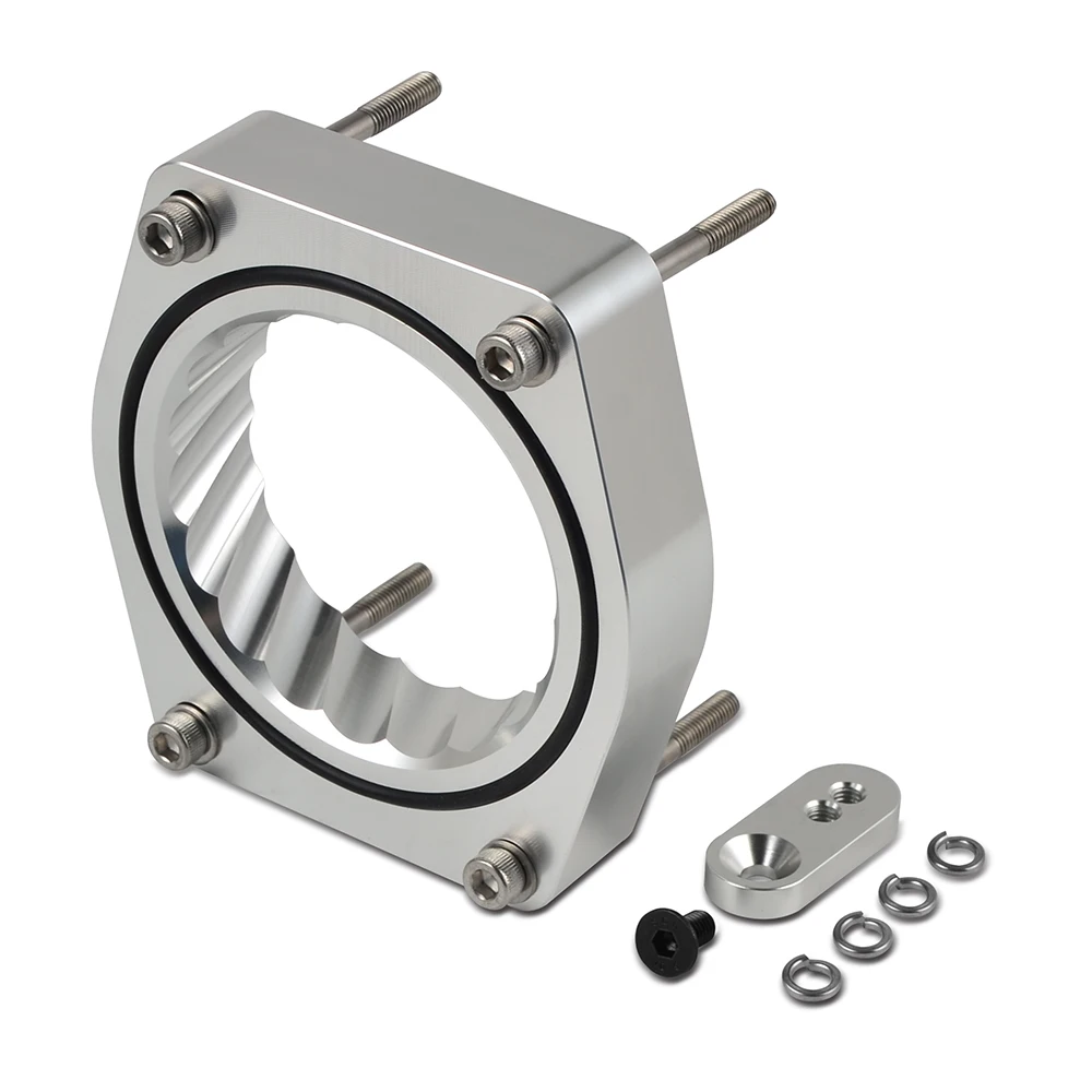 

Car Auto Throttle Body Spacer Intake Manifold For GMC Yukon Sierra 1500 4.8L 5.3L 6.0L For Hummer H3 H2 3.7L 5.0L 6.3L