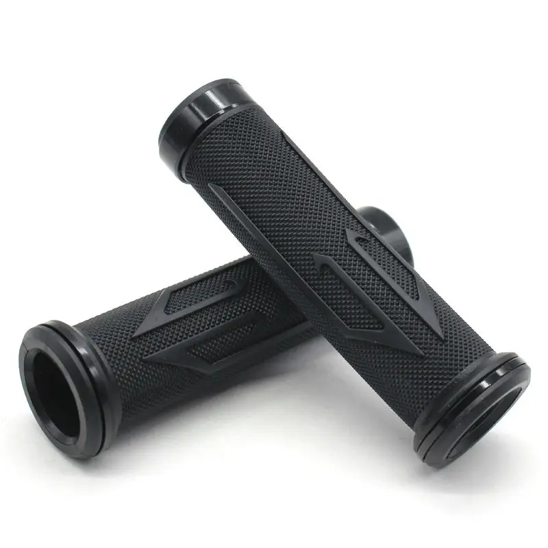 

Motorcycle Handlebar 22mm 7/8" Motorbike Handlebar Grip Parts Universal Black for Kawasaki Honda Suzuki Benelli Yamaha Harley