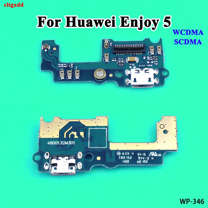 Cltgxdd USB разъем для зарядки гибкий кабель плата для huawei Maimang 4 5 6 G9 P10 Plus Nova Lite 3E Enjoy 5 6 AL00 6S 6A 7 7X7 S