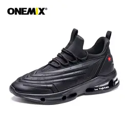 ONEMIX 2019 Новые кроссовки мужские амортизацию road Спортивная обувь для мужчин уличные кроссовки Женская прогулочная обувь европейские