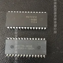 5 шт./партия, M27C512-90B6 M27C512 DIP, новинка