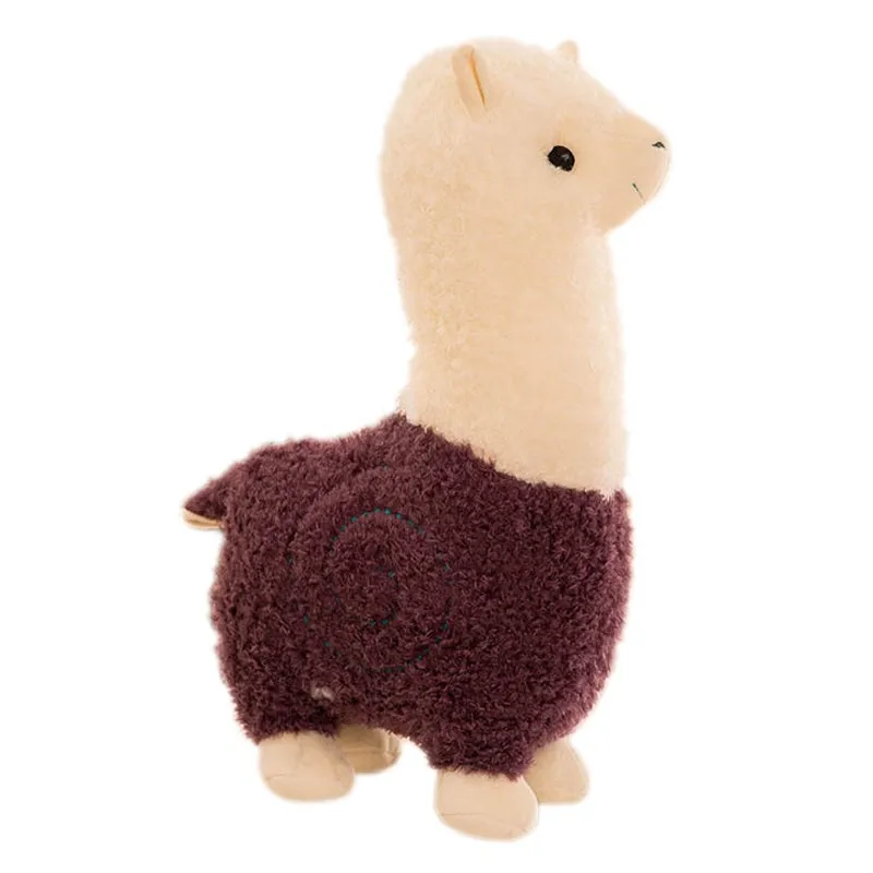 Kawai Indah Ukuran Besar Kartun Alpaka Mewah Boneka Mainan Boneka