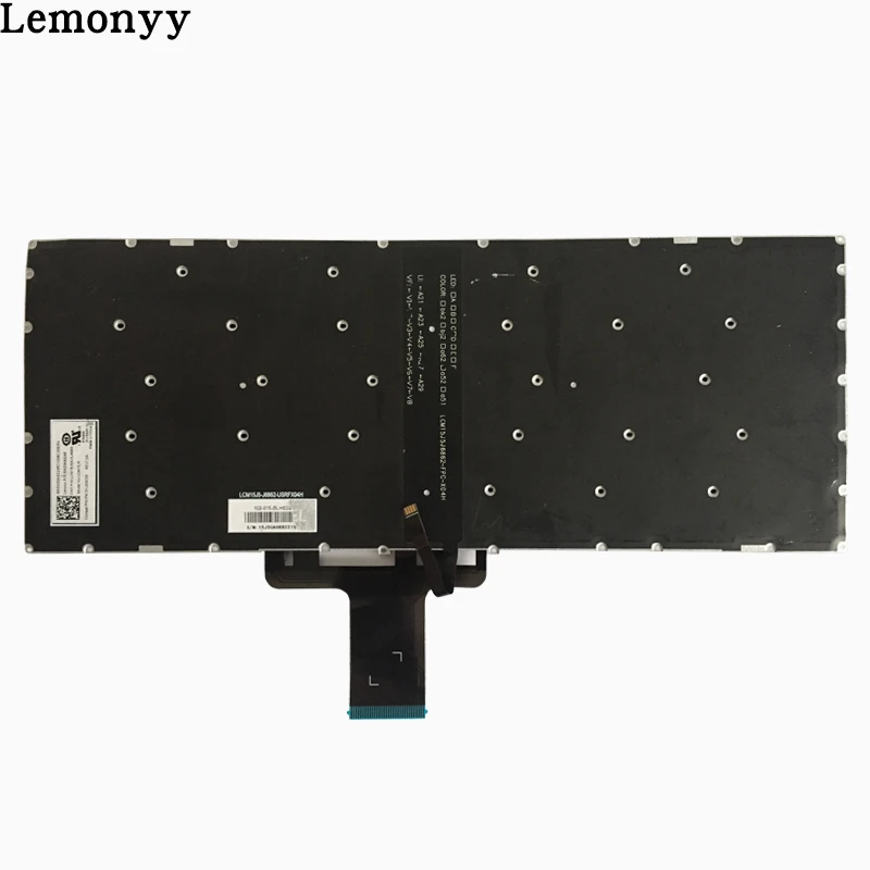 buy New US laptop keyboard For Lenovo 310S-14 310S-14ISK 310S-14AST 510S-14 510S-14ISK 510S-14IKB 710S-14 backlight US keyboard
