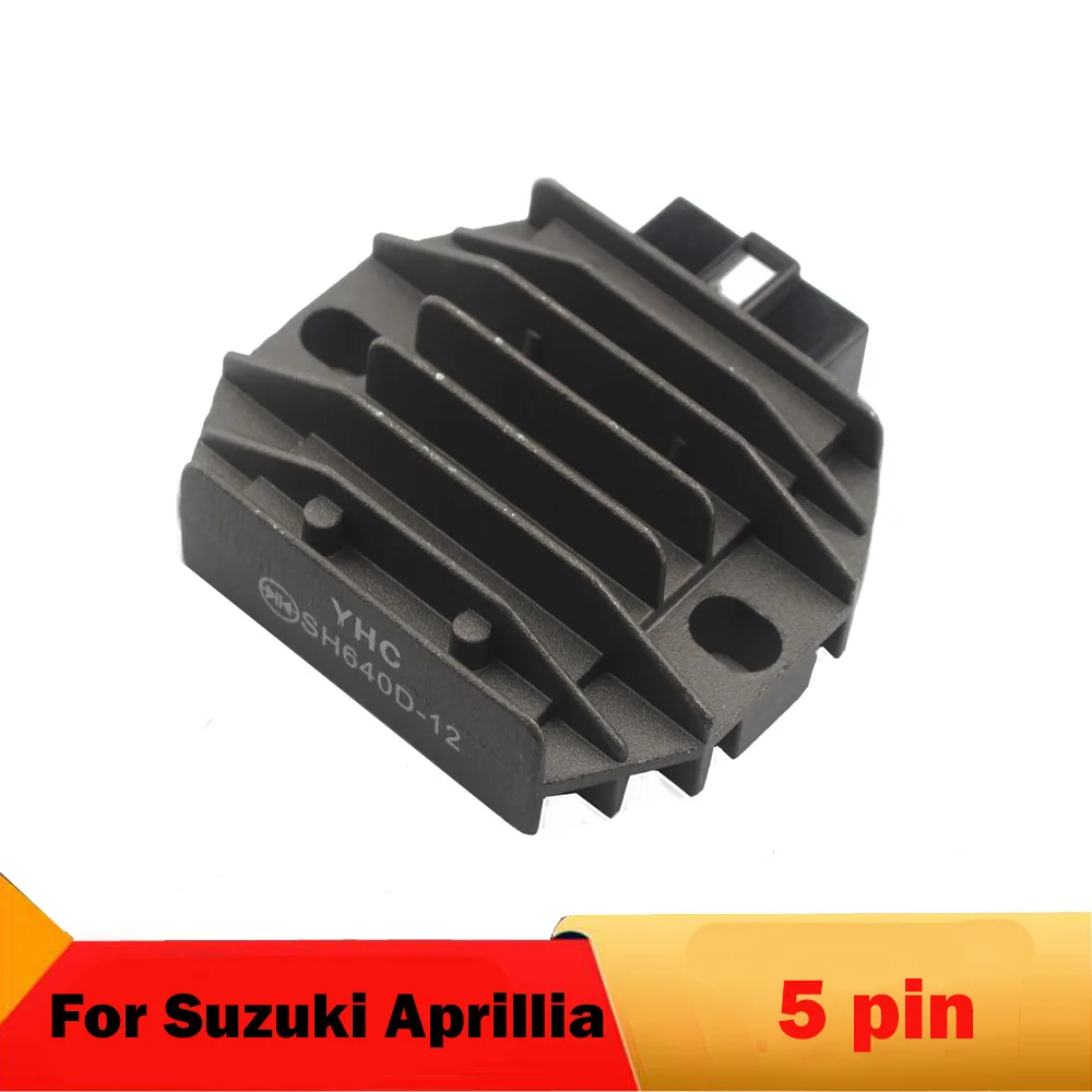 

Motorcycle Regulator For Suzuki DR 650 1996-2012 XF Freewind 650 1997-2007 For Aprilia Mojito 125 2003-2008 Scarabeo 200 2003-07