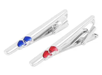 

Fashion Tie Clip Romantic Heart Designed Tie Clips Tie Bars Pin For Lover Wedding Men's Gift Jewelry Accessory Wholesale 10pcs