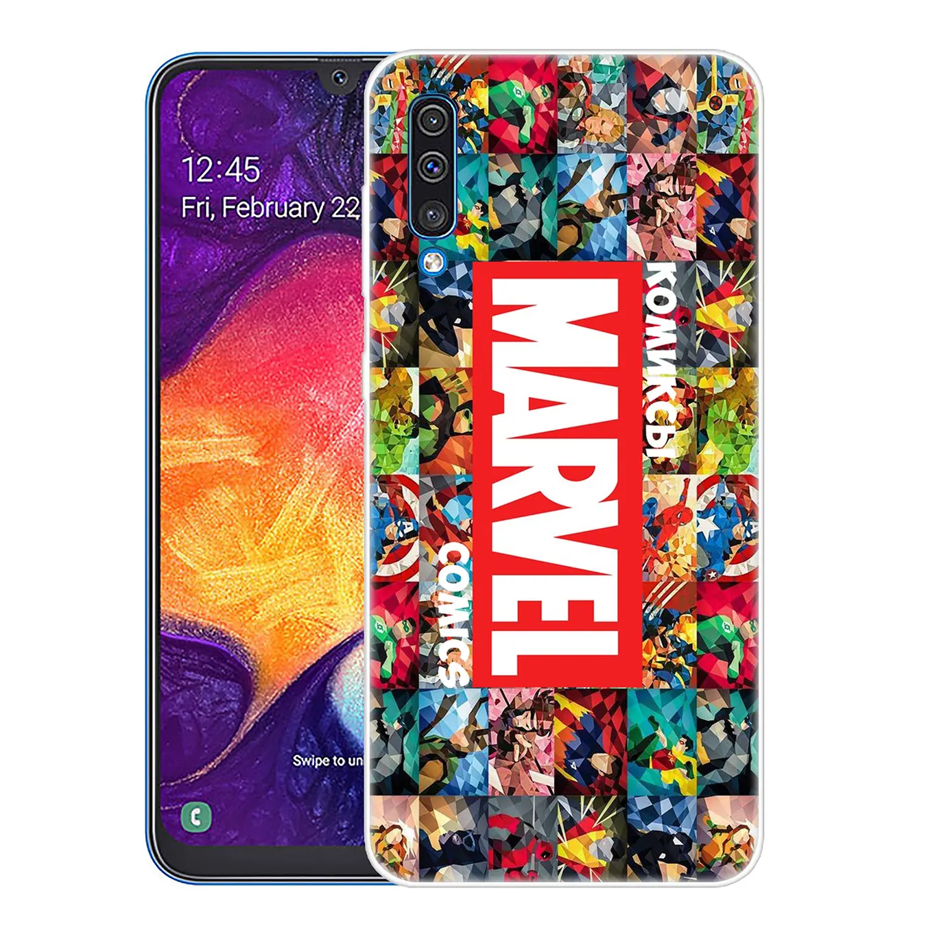 12 Lavaza Марвел Супергерои из “Мстителей” жесткий чехол для телефона для samsung Galaxy A70 A60 A50 A40 A30 A20 A10 M10 M20 M30 M40 A20e крышка - Цвет: 12