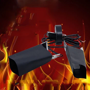 

Scooter electric heating handlebar modification accessories 12v electric heating adjustable temperature handle