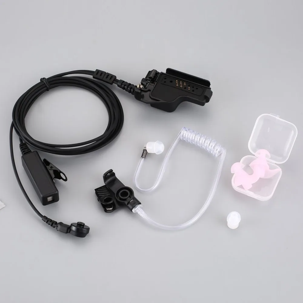 

FBI Style 2 Wire Acoustic Tube Headset/earpiece for Kenwood Radio Walkie Talkie Nx-200 Nx-210 Nx-300 Tk-280 Tk-385 Tk-3180