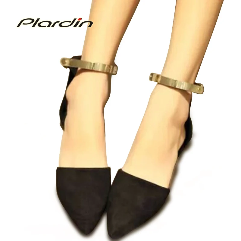

2016 New Arrival Women Shoes Sandals Summer Plain Woman Solid Fashion Casual Rubber Buckle Beach Pointed Toe Spike Heels
