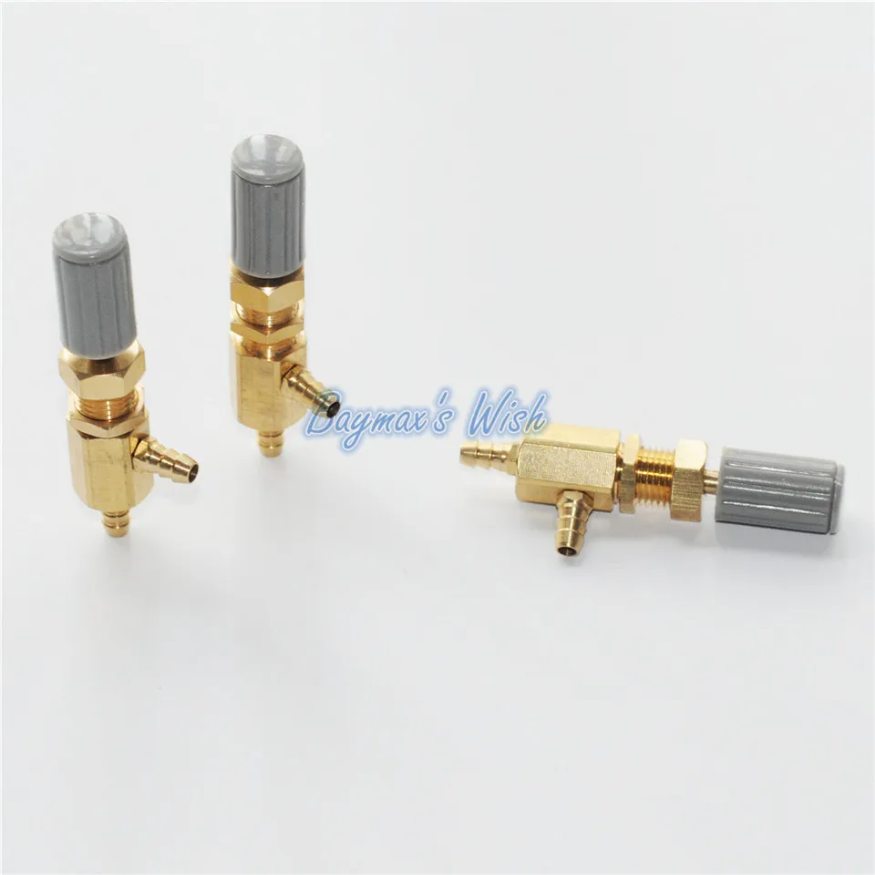 

3Pcs Dental Regulating Control Valve for Dental Chair Turbine Unit Tools 5mm Fast Shipping