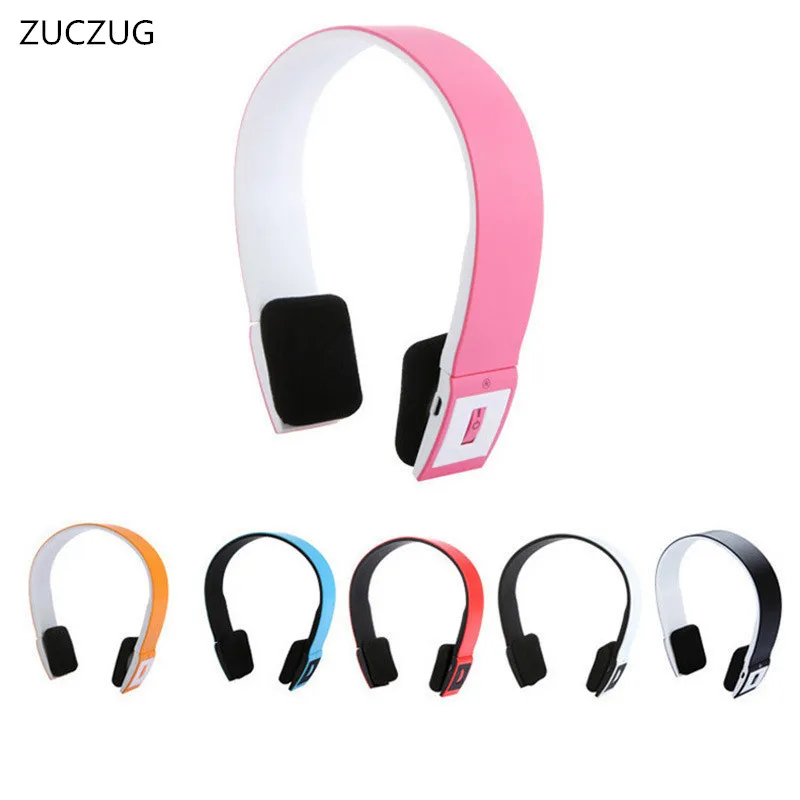 ZUCZUG Smart Bluetooth 4 0 Headphone Adjustable Wireless Earphone Headphones Bluetooth Headset with MIC For IPhone