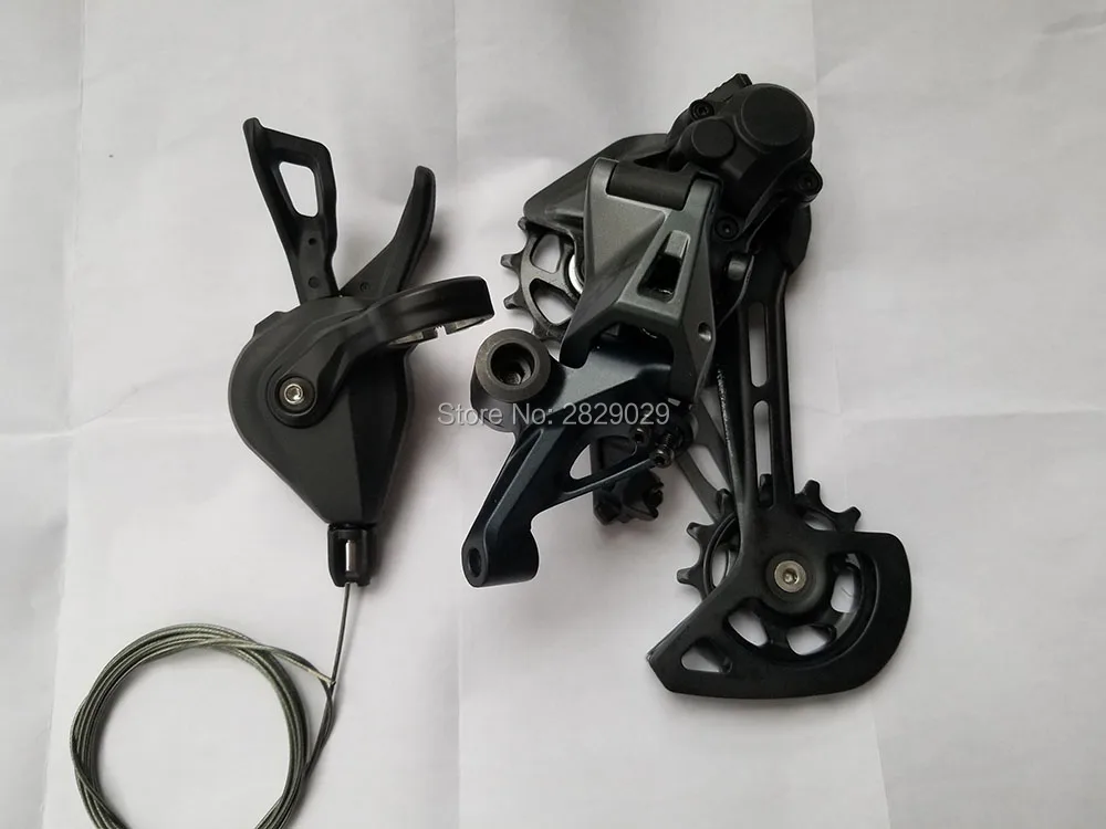 

SHIMANO SLX RD-M7100 groupset rear derailleur + trigger shifter M7100 12S
