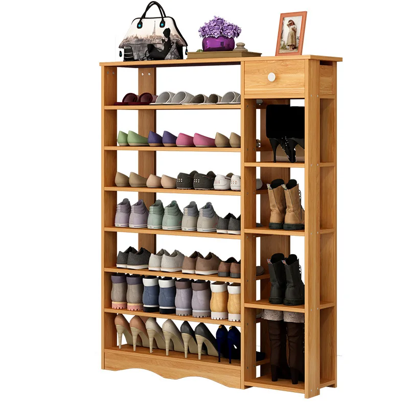 

30Simple household multi layer shoe rack storage shoe cabinet economical storage rack multi function dust shoe rack