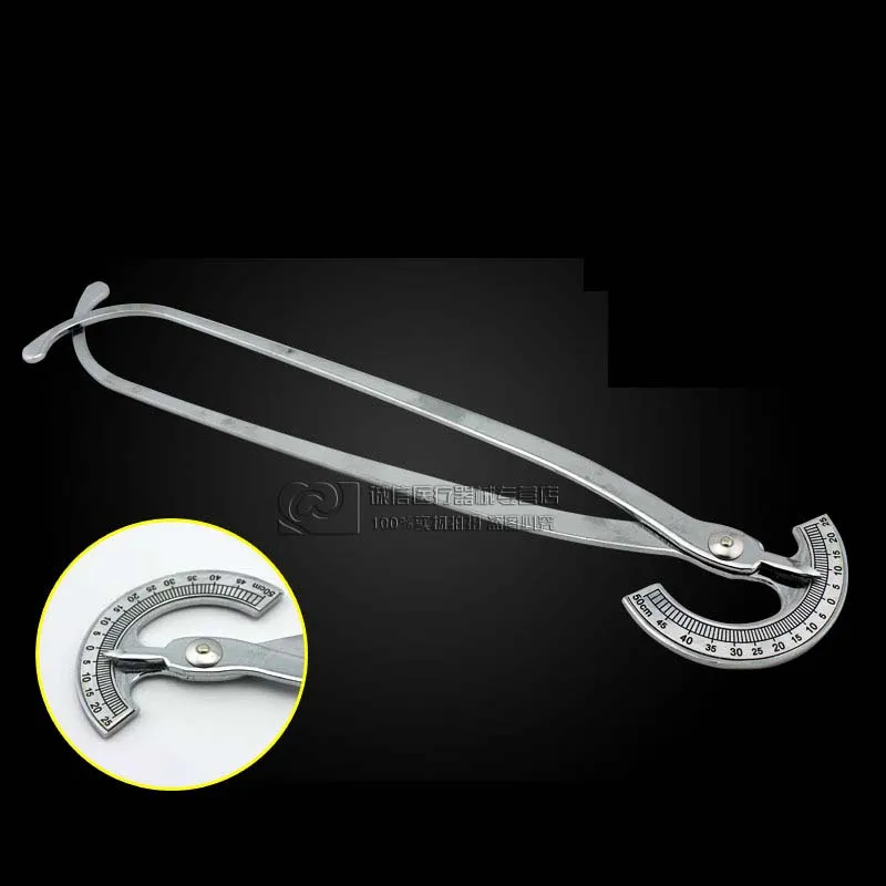 Ортопедии инструмент нержавеющая сталь Калибр для таза внутренний и внешний диаметр измерения ортопед медицинского применения