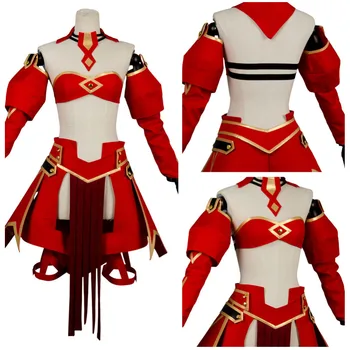 

Cosplay Fate Grand Order Astolfo Fate Apocrypha Japanese Anime Game Uniform Saber of Red Mordred Cosplay Costume