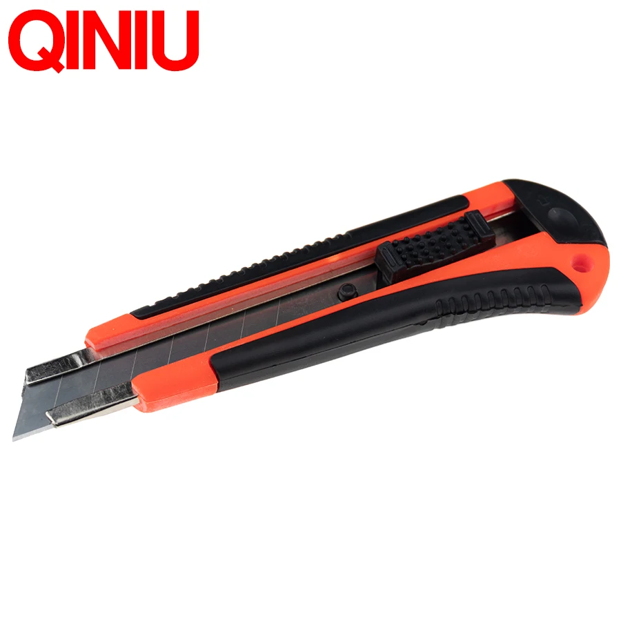 

Snap Off Snap-off Blade Cutter Knife Paper Student Office Stationery Art Box Package Open Opener Parcel Handicraft Sharp
