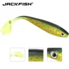 JACKFISH T de cola de señuelos 100mm/5g de cebo de carpa cebo Artificial, 1 piezas de pesca señuelos de Pesca ► Foto 2/5