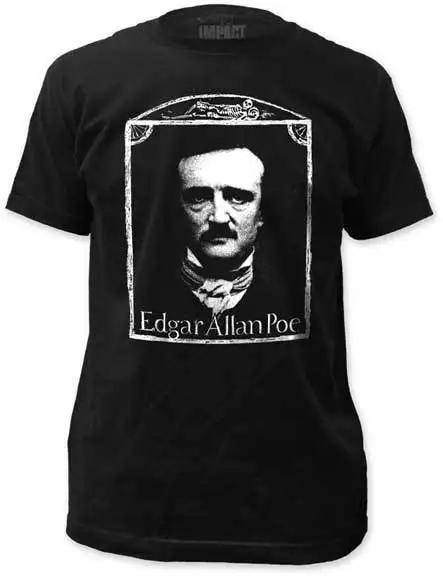Эдгар Аллан по-футболка S-M-L-XL Фирменная Новинка официальный хорошее качество