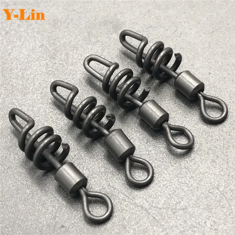 Buy 20XCarp Fishing Corkscrew swivel UK size 8 quick