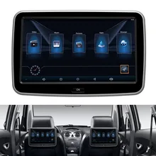 Reproductor de reposacabezas Android con pantalla táctil ultrafina de 10,1 pulgadas