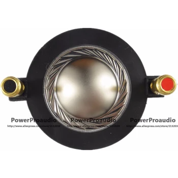 

Diaphragm Tweeter Driver For Mackie 10/1701-8, Behringer 34mm