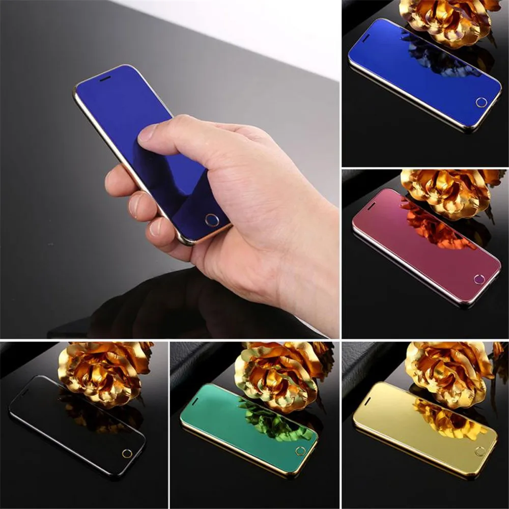 Anica T8 new Model Celulares mini Phone 1.54