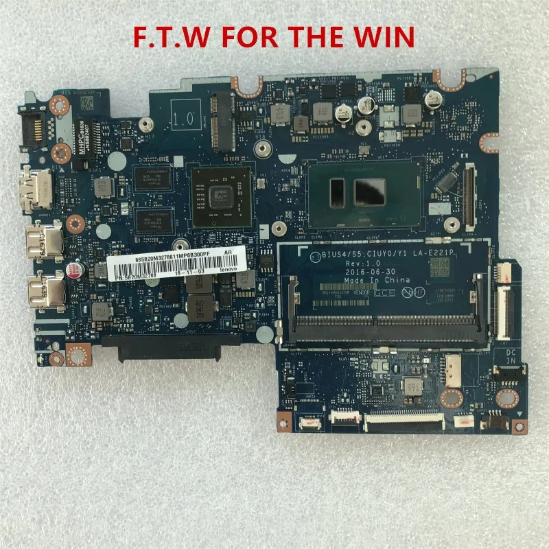 5B20G38213 для ноутбука Lenovo Yoga 2 Pro Материнская плата viu3 I7-4500/i7-4510U CPU 8GB RAM NM-A074 Test OK |