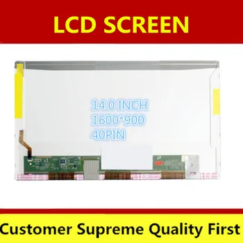 

14inch LED Screen Laptop Screen For LP140WD1 N140O6 B140RW01 V.0 LTN140KT04 LCD panel display replacement 14.0" HD+ 1600X900 LED