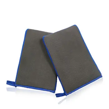

Microfiber Sponge Magic Car Clay Wash Cloth Automotive Care Clay Cloth Detailing Towel Pad Car Cleaning