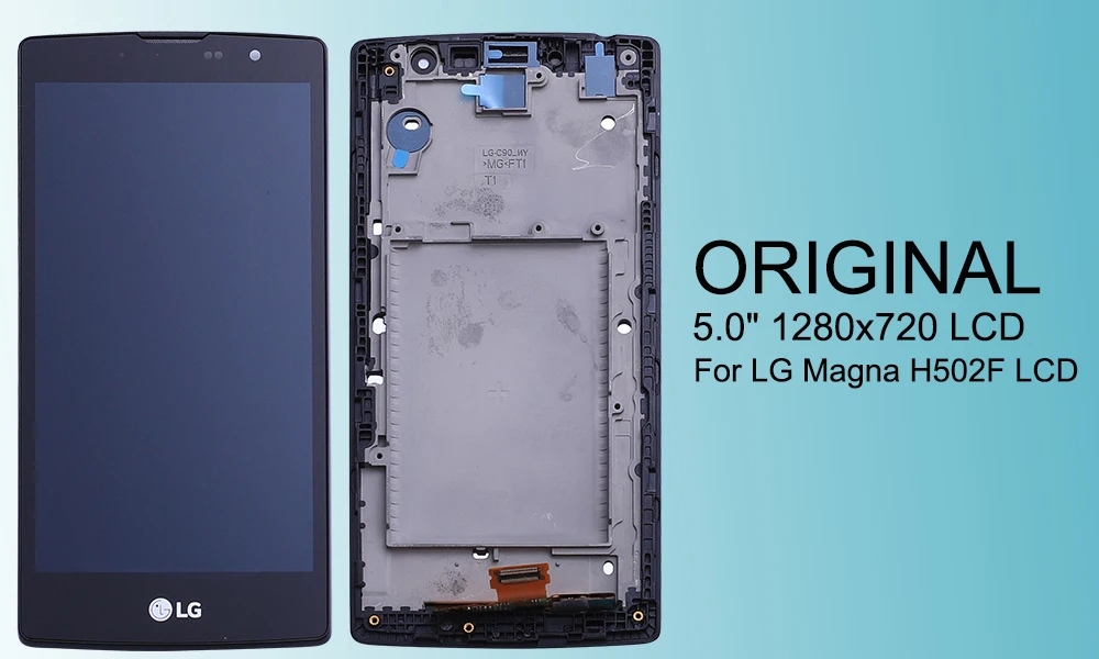 5," 1280x720 lcd для LG Magna дисплей Magna H502F lcd H525N сенсорный экран дигитайзер H500 H502 lcd Замена lcd