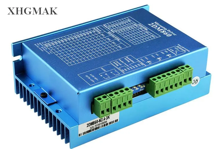 JMC 2 трехфазного шагового двигателя 2DM860 использовать для ЧПУ последняя версия вместо старый verstion 2MA860H