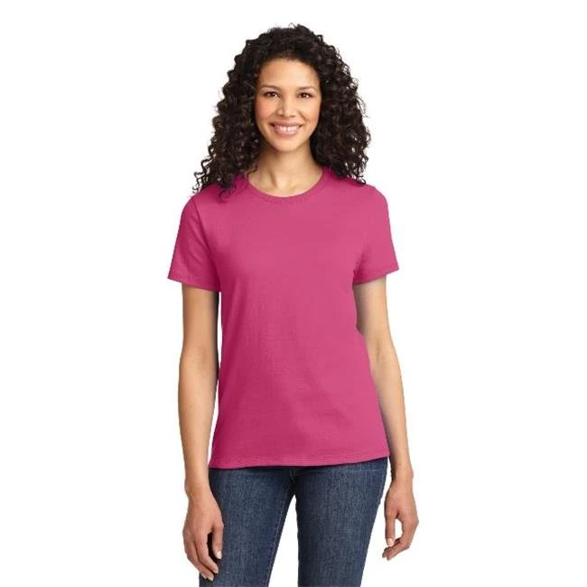 Port & Company LPC61 Ladies Essential Tees Sangria - 2XL